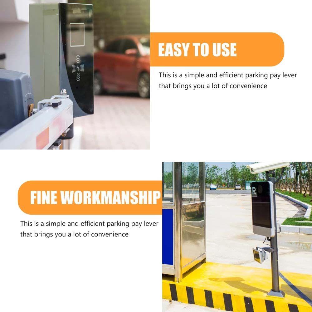 Thẻ Đỗ Xe ABS Bằng Thép Không Gỉ Tiện Lợi Dành Cho Ô Tô