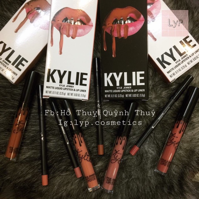 SON KYLIE LIP KIT (Sale50%off)