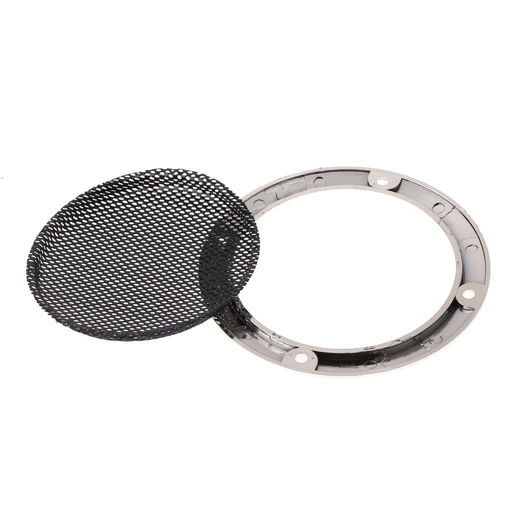 Set 2 miếng bọc loa bằng kim loại kích thước 3 inch