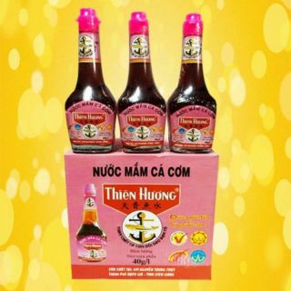 Nước mắm Thiên Hương hộp 6 Chai 180ml 40 độ đạm [FREE SHIP] TỪ ĐƠN 50K, đặc sản Kiên Giang, 100% cá cơm tươi từ Phú Quốc