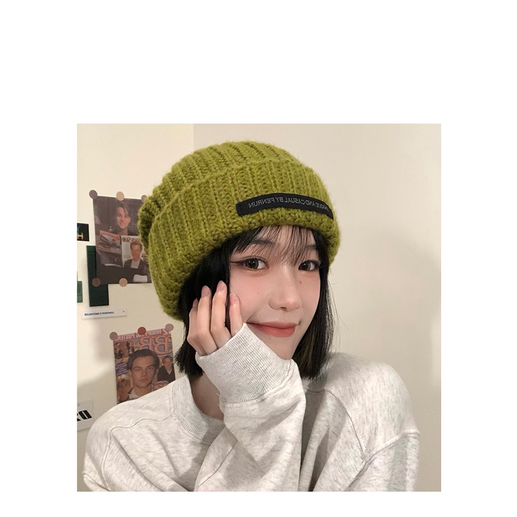 Mũ len dày dặn giữ ấm mùa đông thời trang cho nam nữ