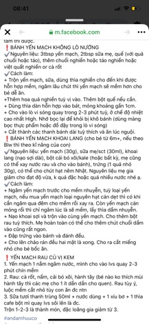 YẾN MẠCH HỮU CƠ ĐỨC