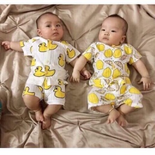 100k/5 Bộ Cotton giấy cho bé siêu đẹp