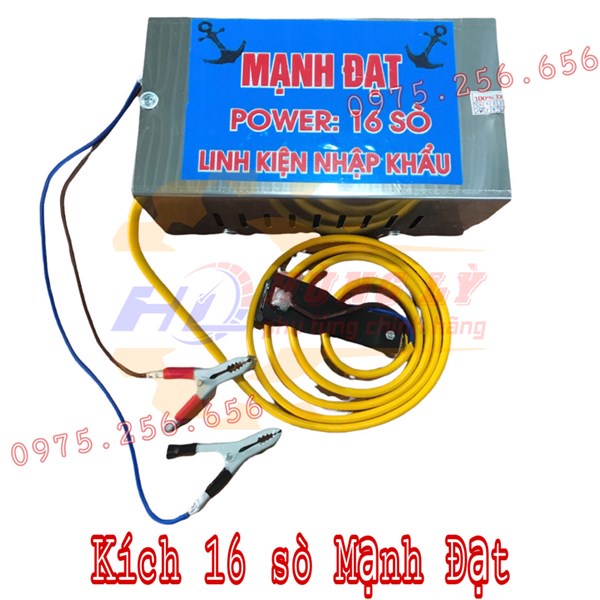 Kích 16 sò Mạnh đạt phụ tùng máy nông nghiệp phụ tùng Hùng Lỳ