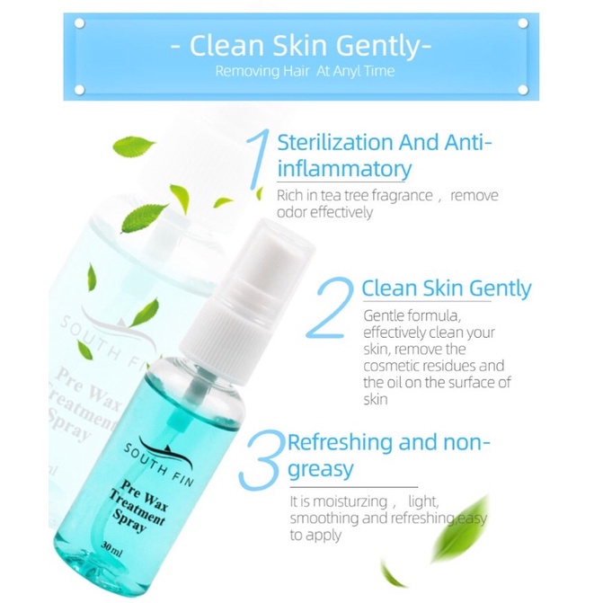 Lọ Tinh Chất Dưỡng Da, Làm Chậm Quá Trình Mọc Lông Dùng Trước Và Sau Khi Wax