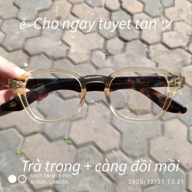 [New] Gọng Kính MOSCOT MOMZA Hàng Cao Cấp | BigBuy360 - bigbuy360.vn