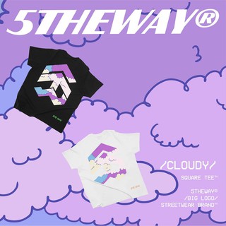 Áo 5theway /cloudy/ SQUARE TEE™
