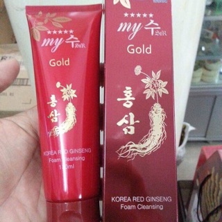 Sửa rửa mặt hồng sâm