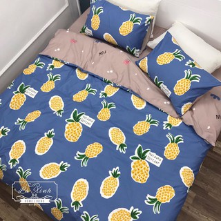 Set Chăn Ga Gối Cotton Lụa !! (ảnh chụp thật)