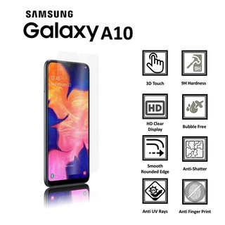 Kính cường lực Samsung A10 / Samsung A10s (Trong Suốt)
