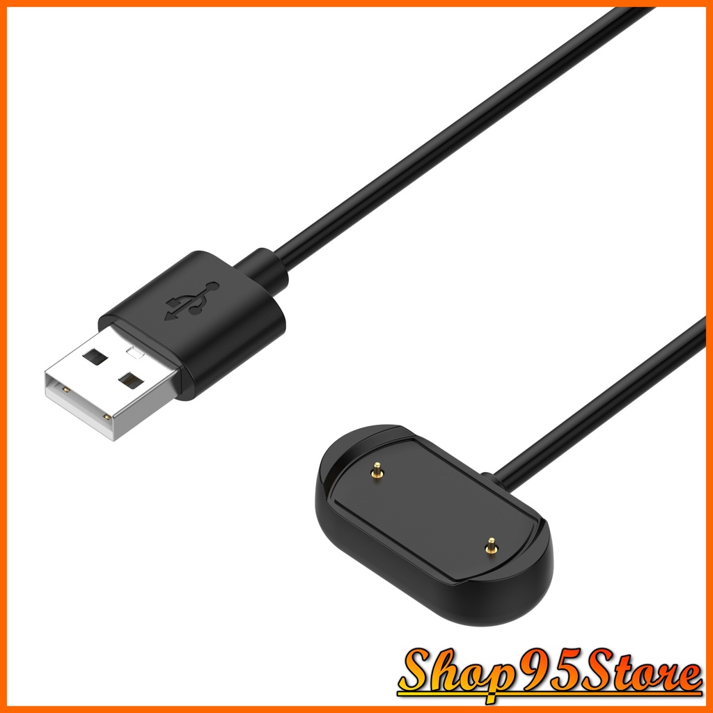 1M Dây Cáp Sạc USB Cho Amazfit GTR 3 Pro GTR3 GTS3 Sạc Dành Cho GTR2 GTR2e Bip U T-rex Pro GTR 3 GTS 3 Từ Dock Sạc
