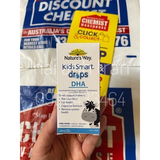 Dha bé Nature way Kids Smart drops