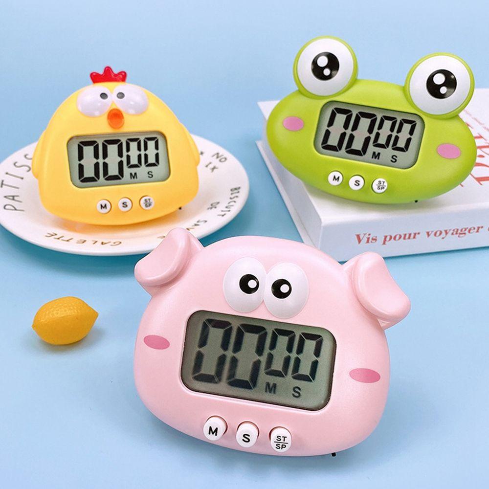 Đồng Hồ Hẹn Giờ Hình Động Vật Hoạt Hình Dễ Thương