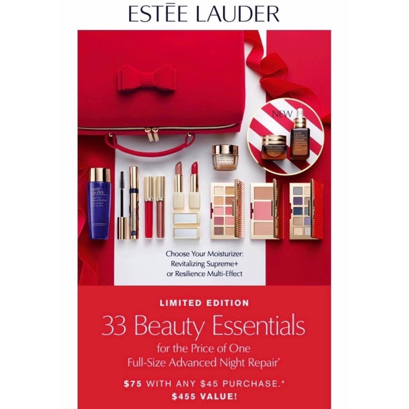 [Bản Mỹ] SET VALI MỸ PHẨM ESTEE LAUDER BLOCKBUSTER 2020 - Limited Edition | BigBuy360 - bigbuy360.vn