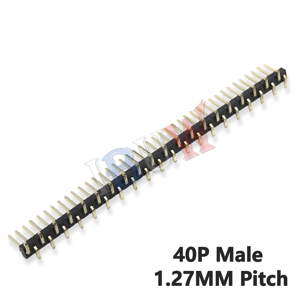 Set 5 Đầu Nối PCB 1 * 40p 1 * 50p SMT 1.27 2.0 2.54 mm Chuyên Dụng Cho Arduino