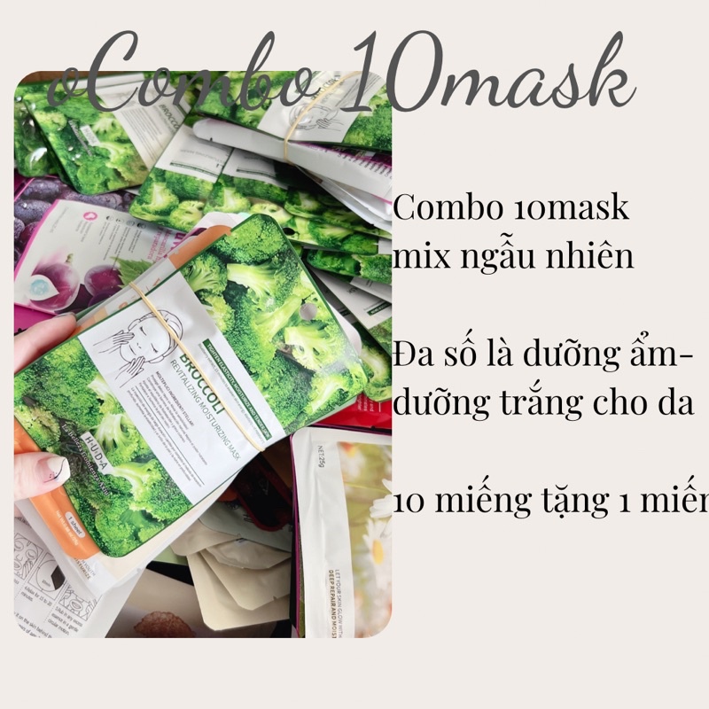 Miếng Mặt Nạ Nội Địa[10 Tặng 1 Miếng]