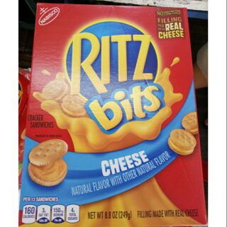 Bánh ritz 249g của Mỹ