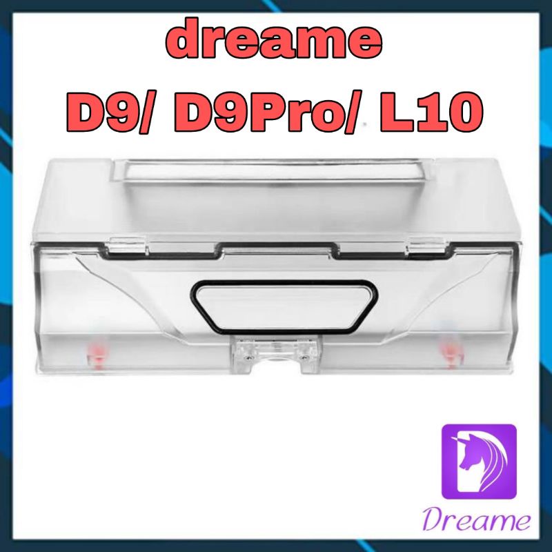 Robot D9/ D9 Pro/ L10- Hộp Đựng Bụi Cho robot Hút Bụi Dreame D9/L10 Pro/D9 Pro