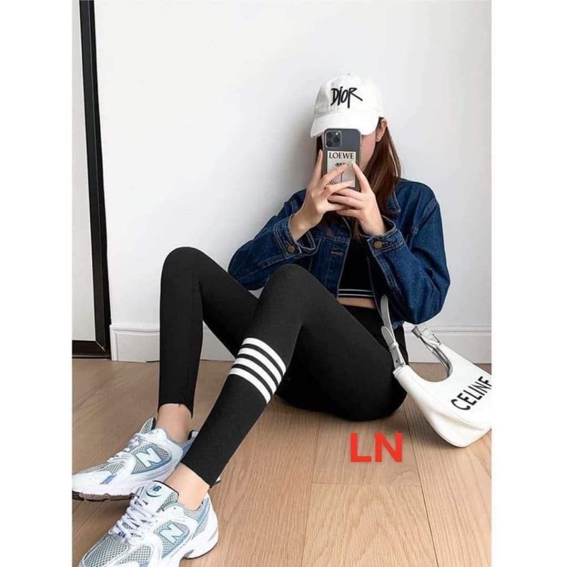 Quần legging 4 vạch chân TH6 | BigBuy360 - bigbuy360.vn