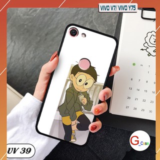Ốp lưng nhám viền dẻo vivo v7/ y75 in hình