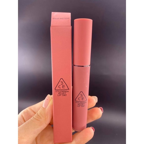 Son 3CE Velvet Lip Tint Màu Near And Dear