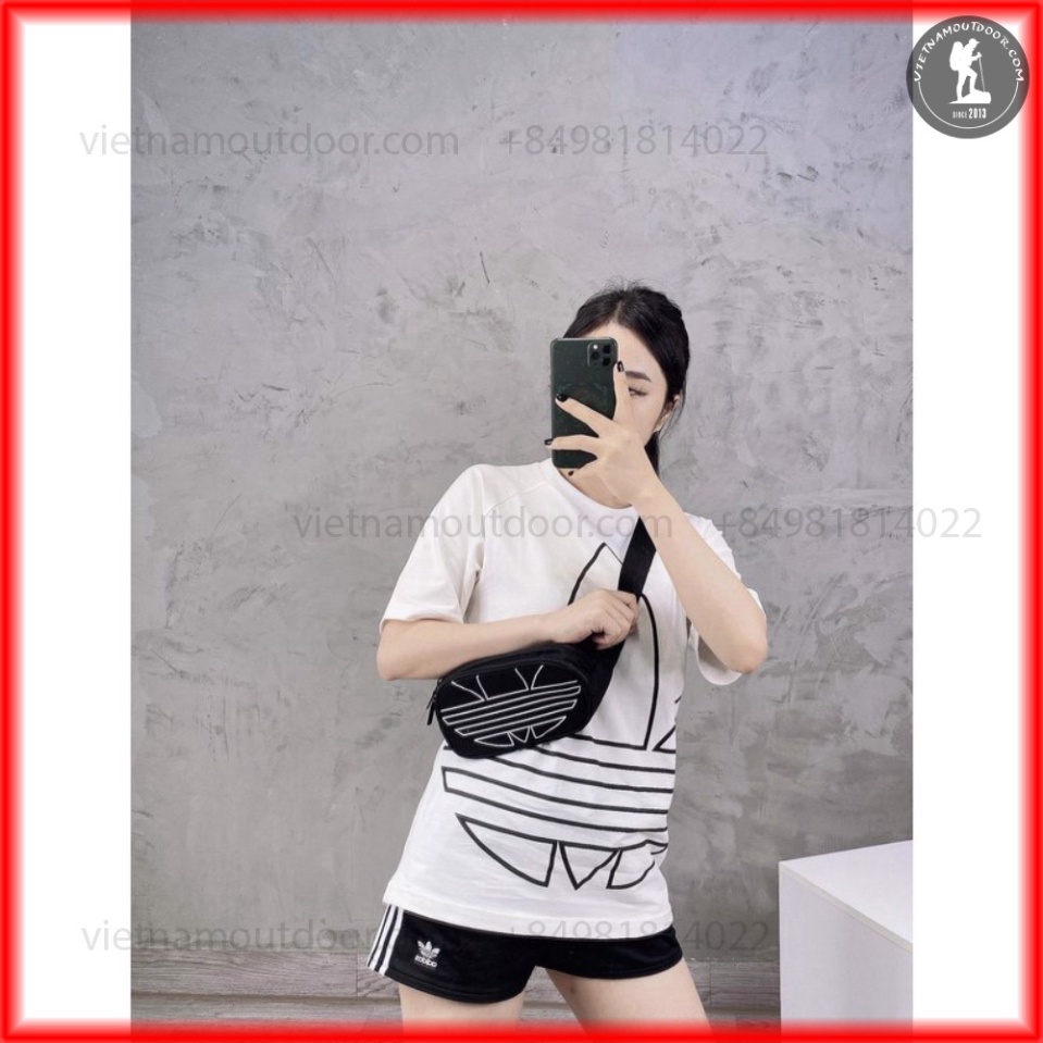 Túi Đeo Chéo Unisex DV2400 ESS Crossbody Bag Black XỊN