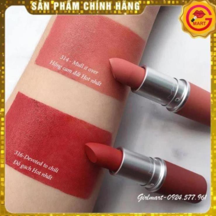 Son Mac chính hãng Devoted to chili Mullit over phiên bản giới hạn 2020