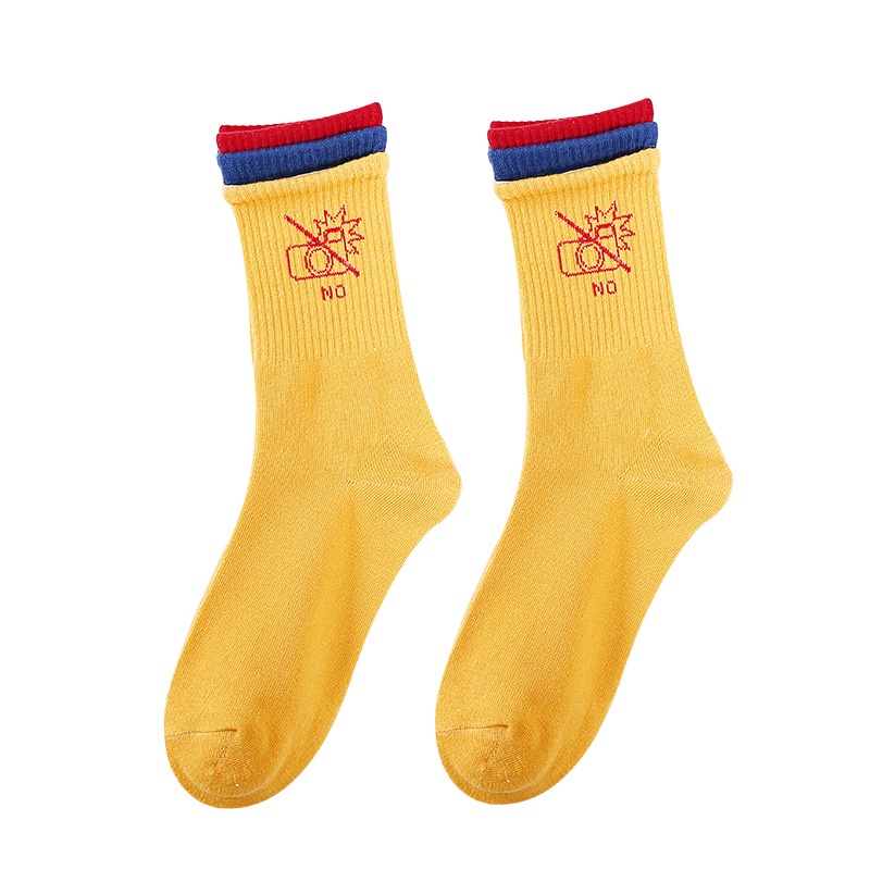 Đôi vớ AMILA D333 thấm hút mồ hôi thời trang unisex