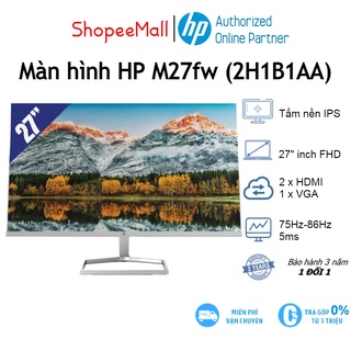 Màn hình máy tính lcd hp m27fw 27"fhd 1920x1080/ips/75hz-86hz/5ms
