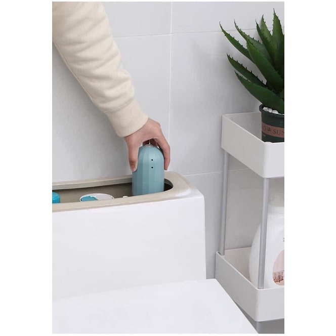 Lọ thả bồn cầu 3 trong 1 mới