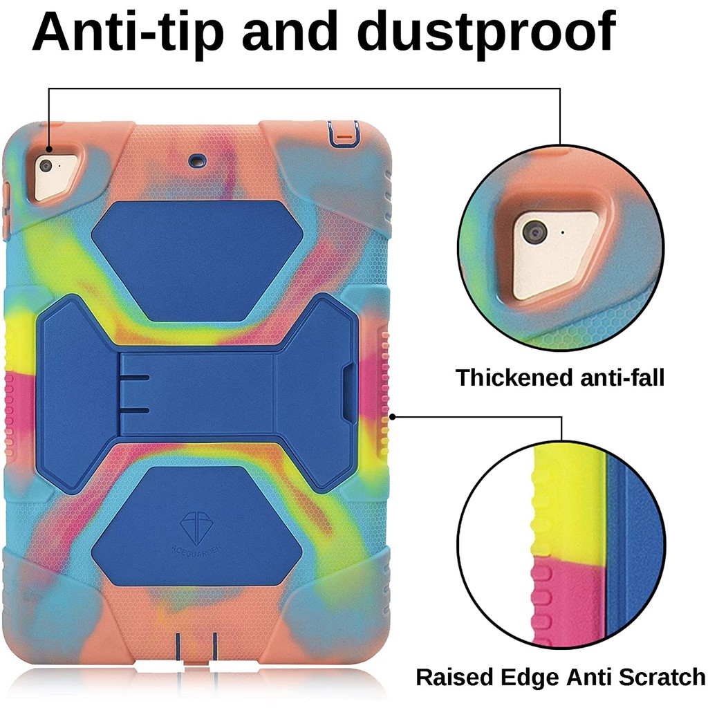 Ốp lưng ipad air 2 / Pro 9.7 / Gen 5 / Gen 6 Silicone cao cấp N1 | BigBuy360 - bigbuy360.vn