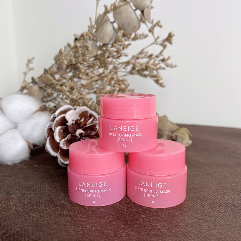 Mặt nạ ngủ môi Laneige - Dưỡng ẩm môi size mini