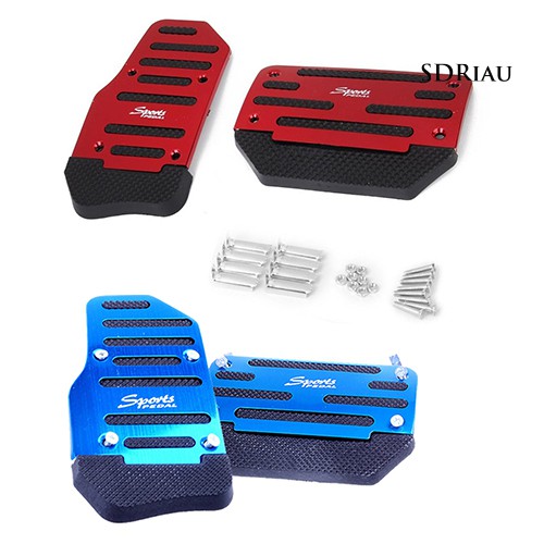 Vỏ Bảo Vệ Bàn Đạp Ga/Phanh Chống Trượt Dành Cho Xe Hơi