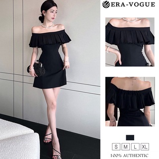  ZY·HT 🌷 thời trang nữ đầm body đi tiệc cưới Đầm Dài Màu Đen Quyến Rũ Phong Cách Hàn Quốc Dành Cho Nữ 882380