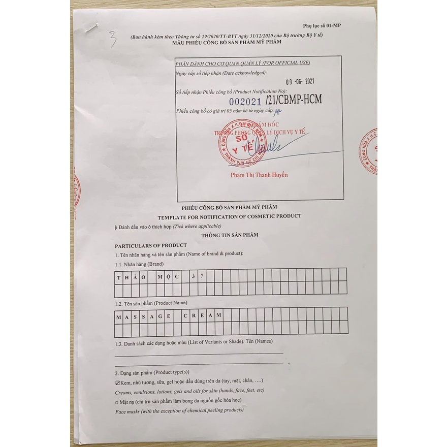 [Hàng Mới] Kem Massage Ngực Thảo Mộc 37. Giúp Kích Thích Tăng Size Vòng Một Hiệu Quả[Chính Hãng] | BigBuy360 - bigbuy360.vn