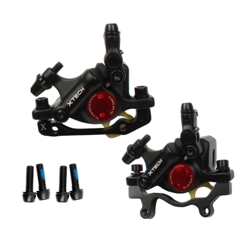 ZOOM XTECH Bộ Kẹp Phanh Đĩa Thủy Lực Xe Đạp Leo Núi HB100 Bộ Kẹp Cơ Kéo Dây Phanh Hợp Kim Nhôm Xe Tay Ga Leo Núi
