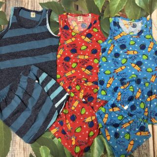 Combo 5 bộ balo mặc nhà carter
