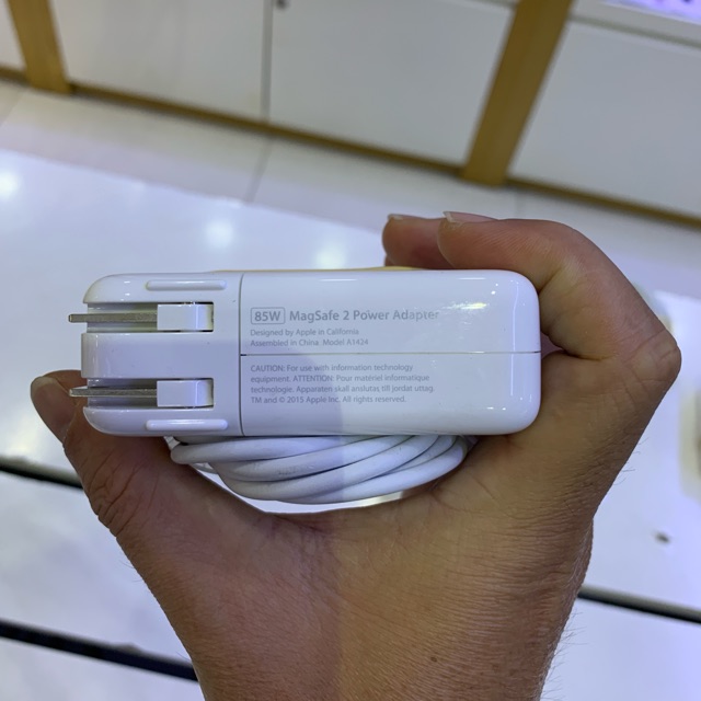 [Mã ELMSHX hoàn 8% xu đơn 500K] [HÀNG ZIN CHÍNH HÃNG] Sạc 85w Magsafe 2 cho Macbook Pro 15” | BigBuy360 - bigbuy360.vn