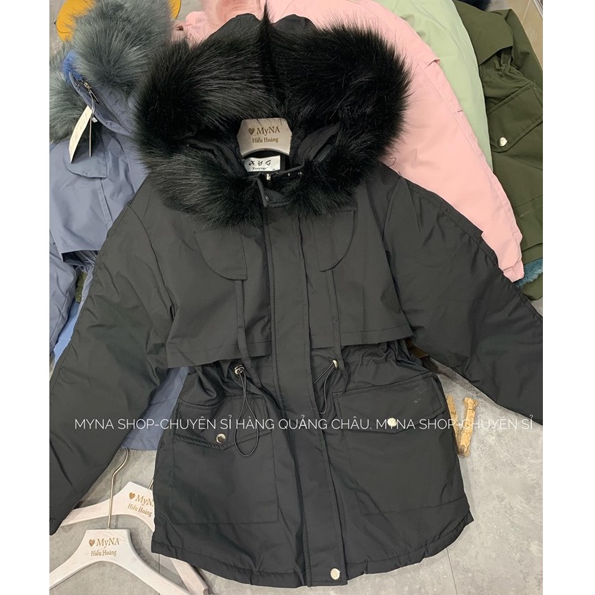(Có sẵn + Ảnh thật) SALE TRÁI MÙA ÁO PHAO ĐẠI HÀN LÓT LÔNG THỎ 818 | BigBuy360 - bigbuy360.vn
