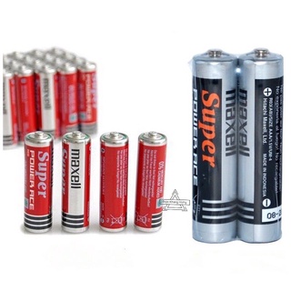 Pin maxell super - pin tiểu aa , aaa 1.5v