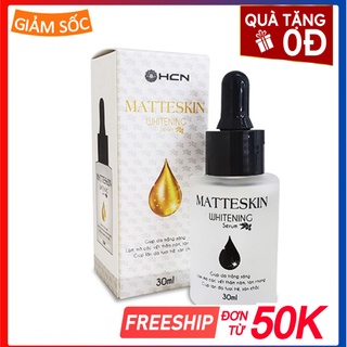 Serum Matteskin Whitening bảo vệ da, ngăn ngừa lão hóa