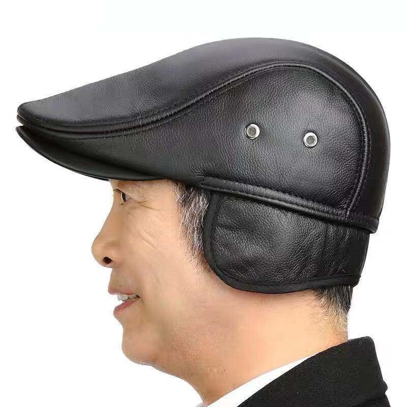 Mũ bê rê da cừu cao cấp