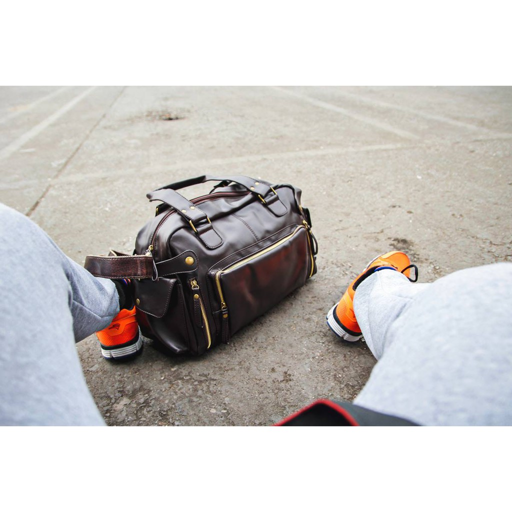 [Siêu Phẩm] Túi Xách Du Lịch Thể Thao HÀN QUỐC Power Men’s Training Duffel [Tặng kèm 1 ví da] | BigBuy360 - bigbuy360.vn