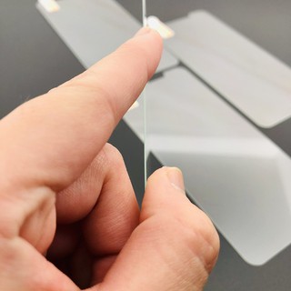 Dán cường lực trong suốt iphone [GIÁ SIÊU RẺ]