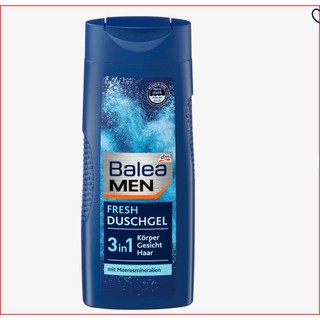 Sữa tắm, gội, rửa mặt Balea Men 3in1