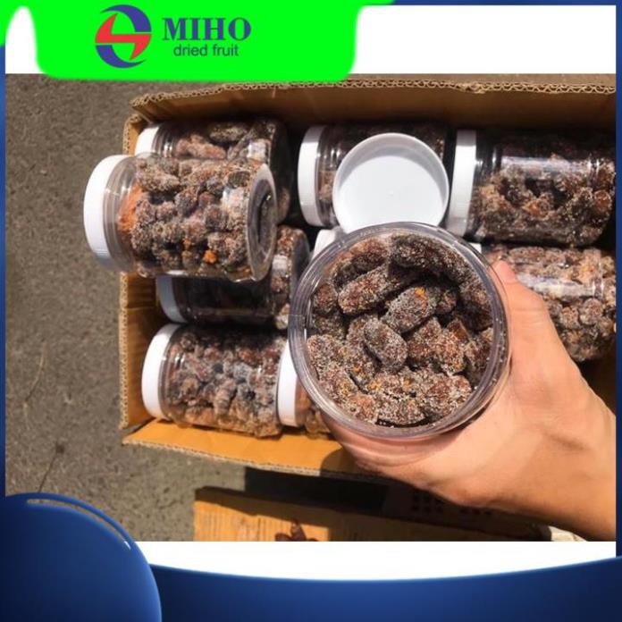 Me lào xốc đường trộn muối ớt hũ 500gr