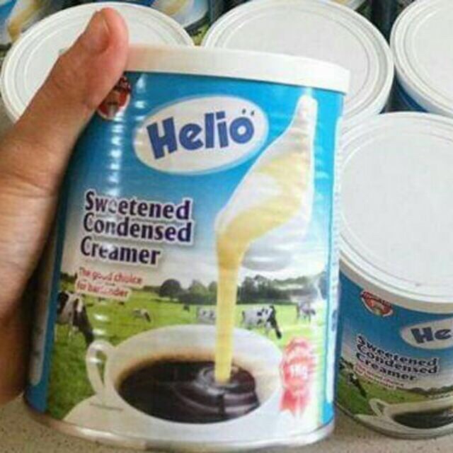 Sữa đặc Helio 1kg  nhập khẩu Malaysia giá siêu rẻ