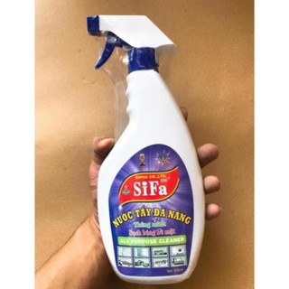 Nước tẩy đa năng tẩy mọi vết bẩn cực mạnh sifa 600ml – tẩy quần áo, block máy, ô tô, tàu thuyền, bếp ga, bồn tắm, đồ gốm