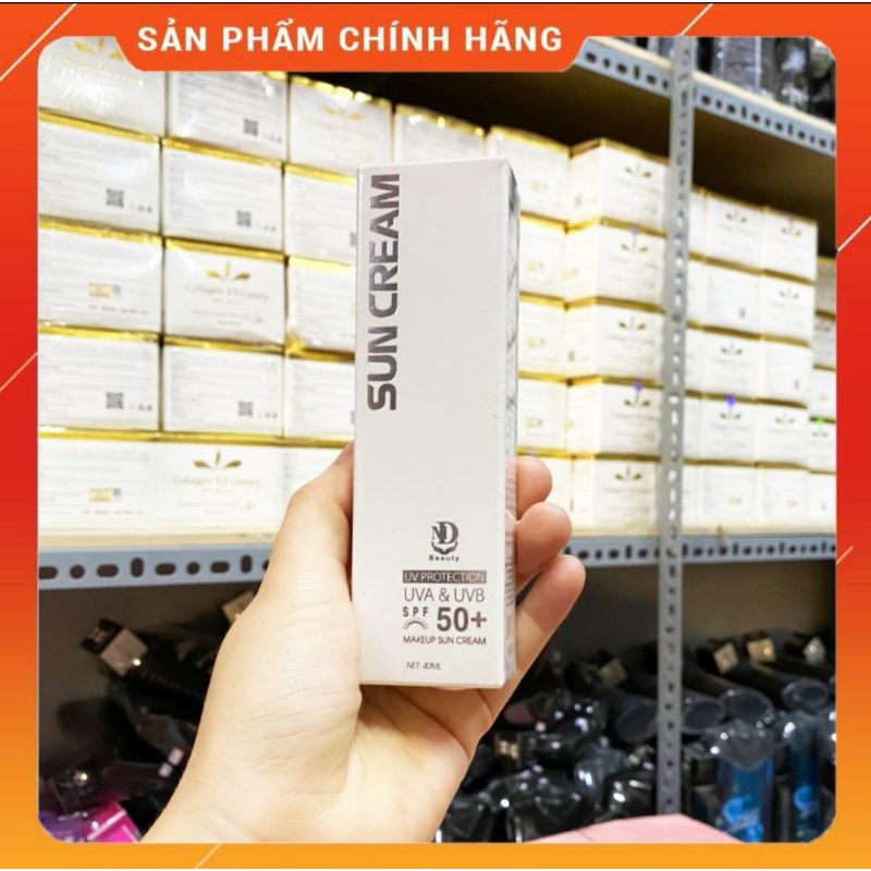 Kem chống nắng MD BEAUTY x2 hộp