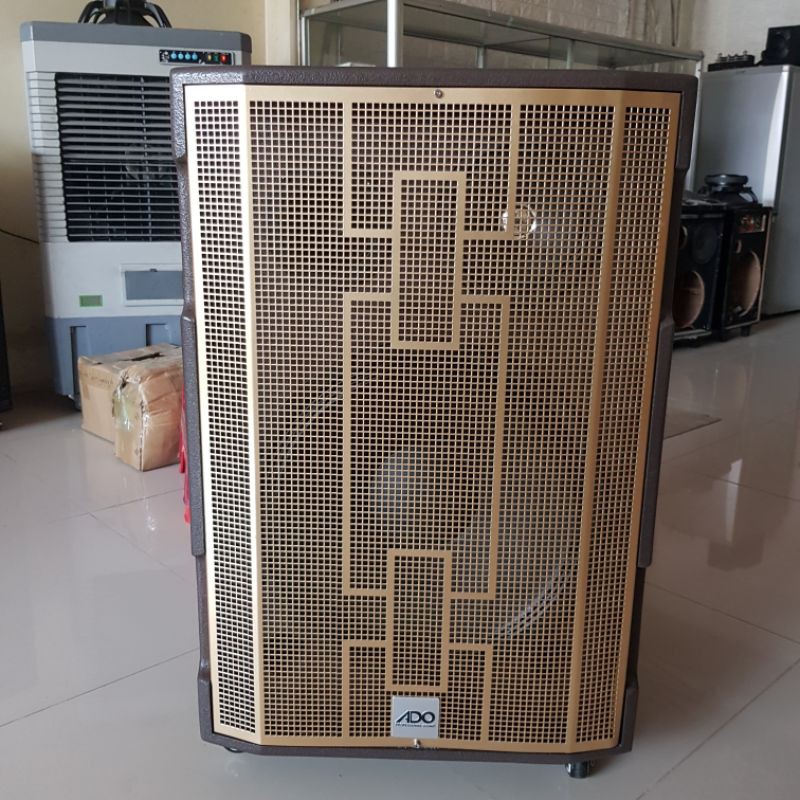 Vỏ thùng loa Kéo bas 40